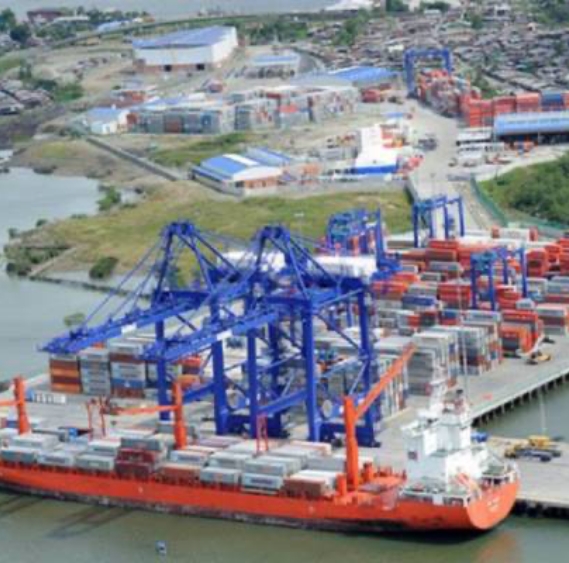 Imagen ilustrativa de la zona portuaria de Buenaventura